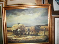 Lot schilderijen 6 stuks - afbeelding 4 van  6