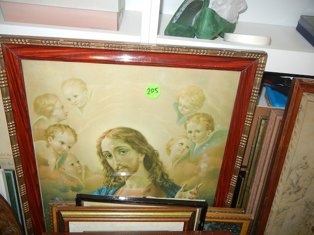 Lot schilderijen/kaders + - 22 stuks - afbeelding 1 van  2