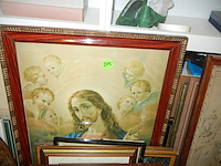 Lot schilderijen/kaders + - 22 stuks - afbeelding 1 van  2