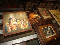 Lot schilderijen/kaders - afbeelding 3 van  4