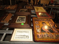 Lot schilderijen/kaders - afbeelding 4 van  4