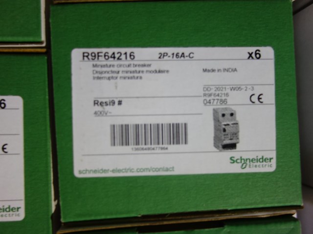 Lot schneider diverse zekeringen - afbeelding 2 van  3