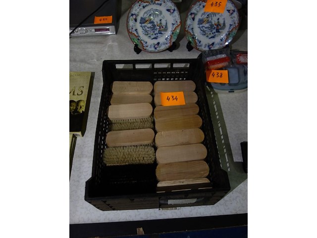 Lot schoenborstels - afbeelding 1 van  1