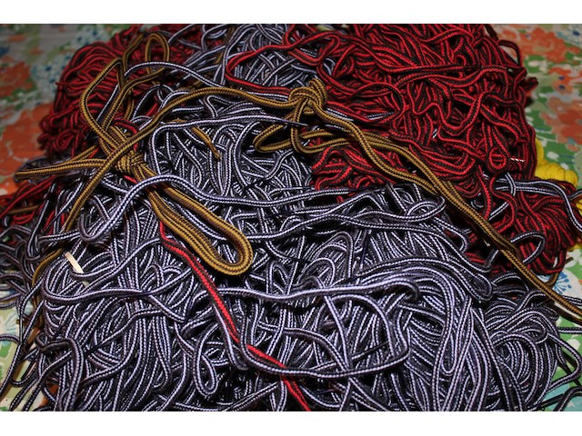 Lot schoenveters - afbeelding 1 van  1