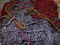 Lot schoenveters - afbeelding 1 van  1