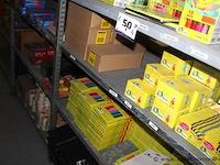 Lot schoolartikelen wo. kleurpotloden - afbeelding 1 van  1