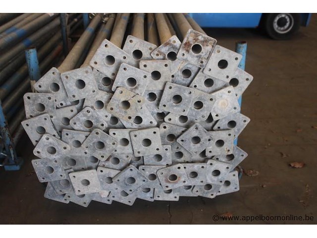 Lot schoren, 350cm - afbeelding 2 van  2