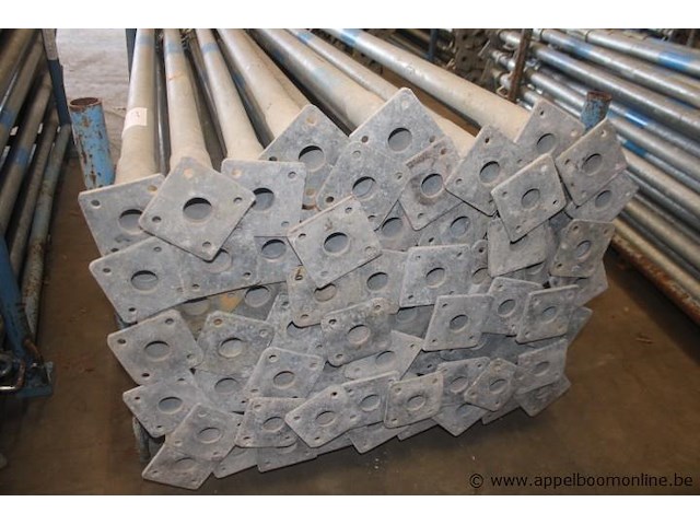 Lot schoren, 350cm - afbeelding 2 van  2