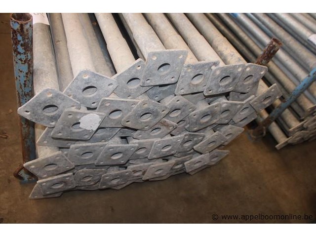 Lot schoren, 350cm - afbeelding 2 van  2