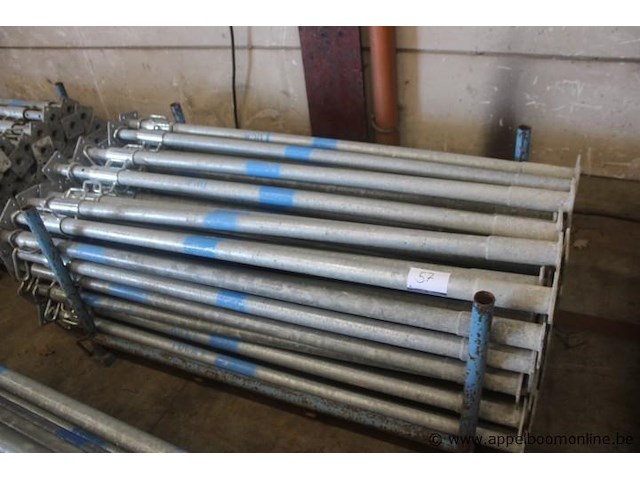 Lot schoren, 350cm - afbeelding 1 van  2