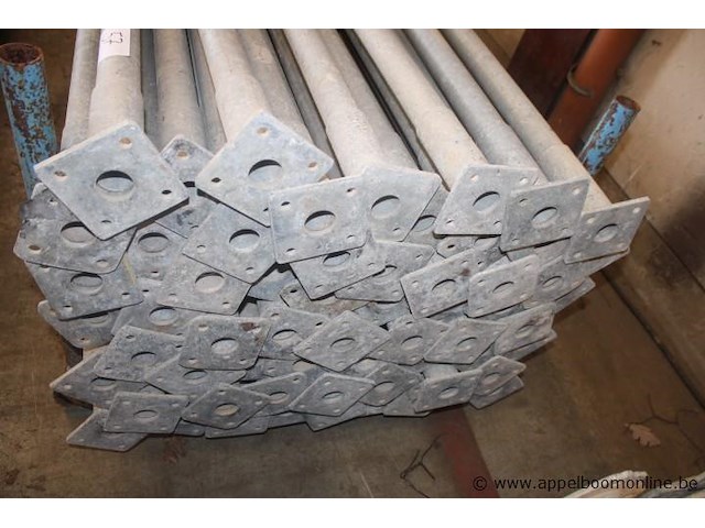 Lot schoren, 350cm - afbeelding 2 van  2