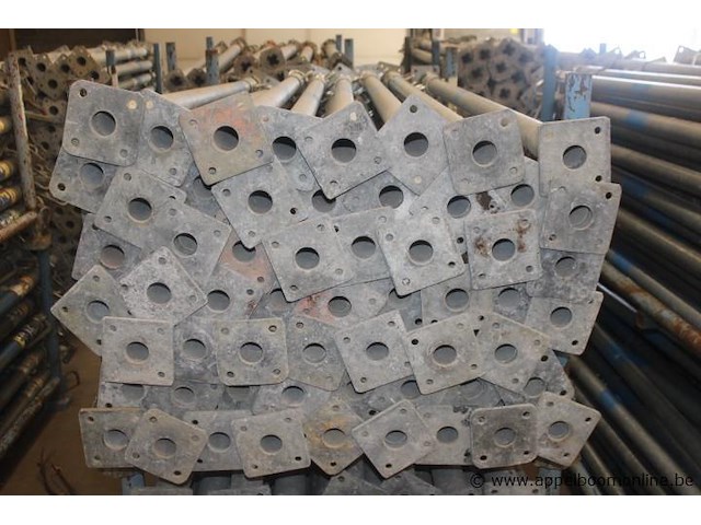 Lot schoren, 350cm - afbeelding 2 van  2