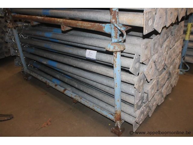 Lot schoren, 350cm - afbeelding 1 van  2