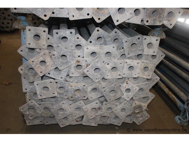 Lot schoren, 350cm - afbeelding 2 van  2