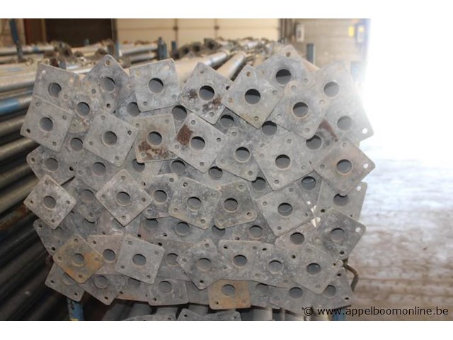 Lot schoren, 350cm - afbeelding 2 van  2