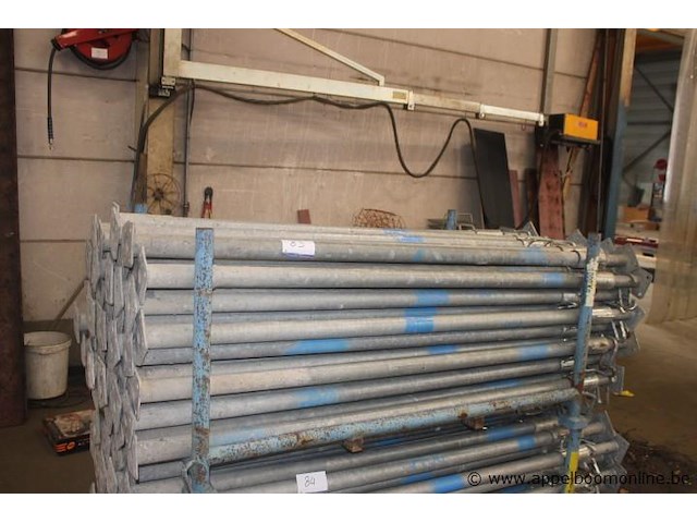 Lot schoren, 350cm - afbeelding 1 van  2
