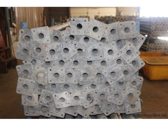 Lot schoren, 350cm - afbeelding 2 van  2