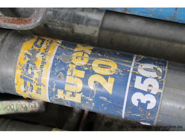 Lot schoren, doka, 350, in metalen rek - afbeelding 2 van  3