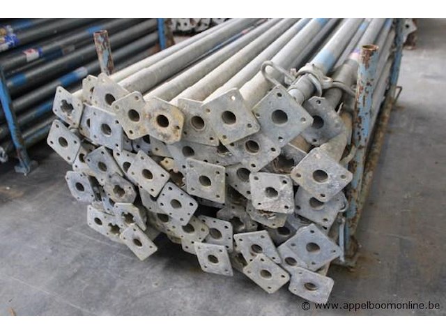 Lot schoren, doka, 350, in metalen rek - afbeelding 3 van  3