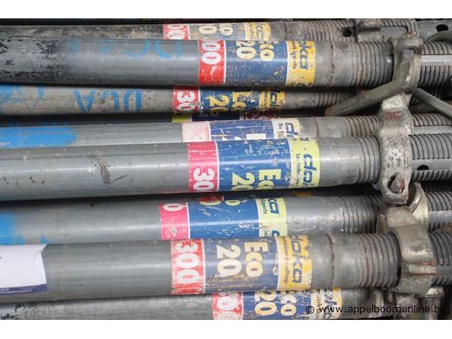 Lot schoren, doka, eco 20 300 - afbeelding 2 van  3