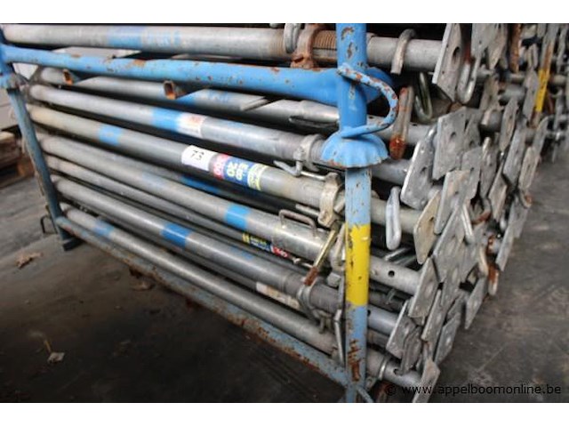Lot schoren, doka, eco 20, 300cm, in metalen rek - afbeelding 1 van  3