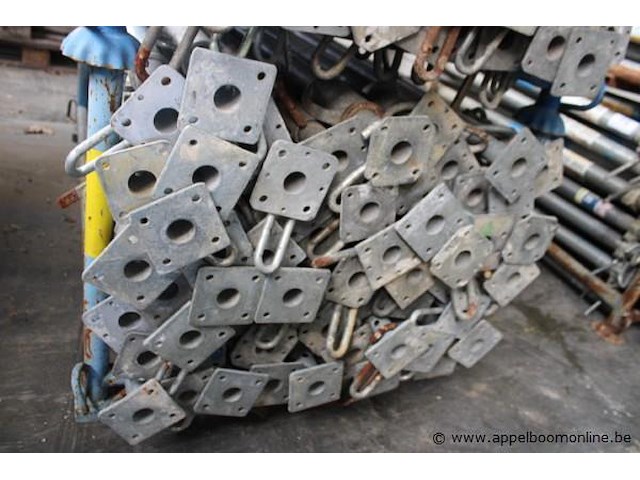 Lot schoren, doka, eco 20, 300cm, in metalen rek - afbeelding 3 van  3