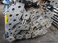 Lot schoren, doka, eco 20, 300cm, in metalen rek - afbeelding 3 van  3