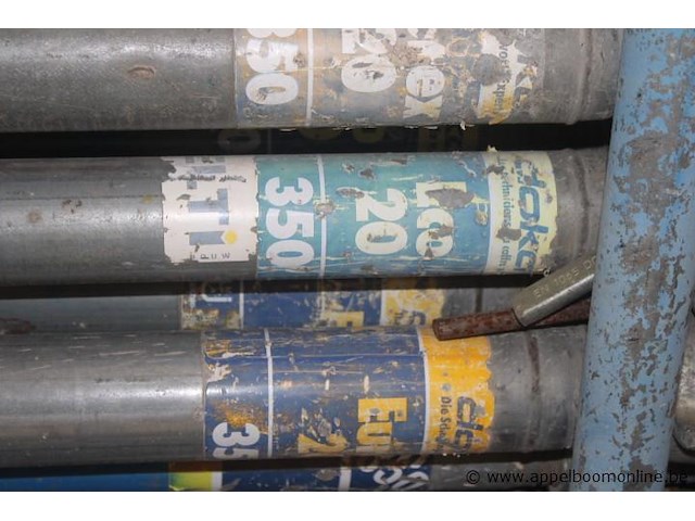 Lot schoren, doka, eco 20, 350 - afbeelding 2 van  3