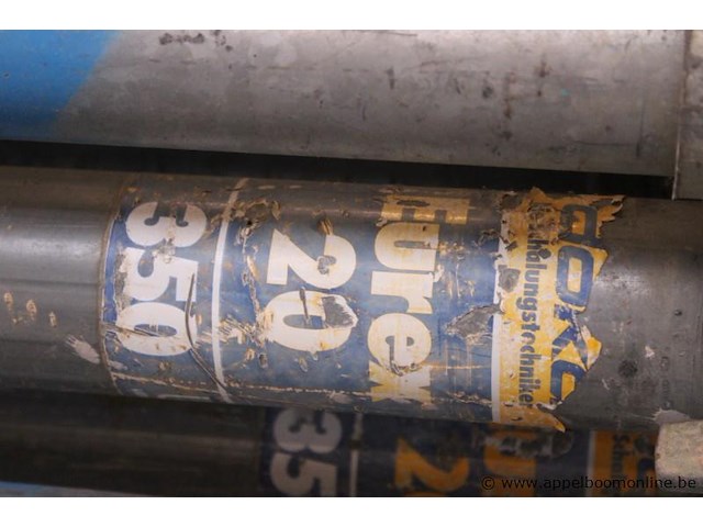 Lot schoren doka, eurex 20 - 350 - afbeelding 2 van  3