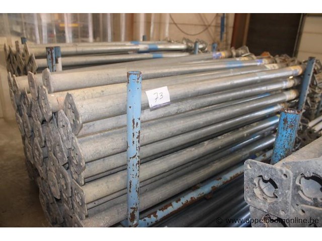 Lot schoren, doka, eurex 20 350 - afbeelding 1 van  3