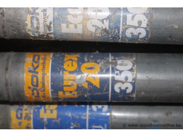 Lot schoren, doka, eurex 20 350 - afbeelding 2 van  3