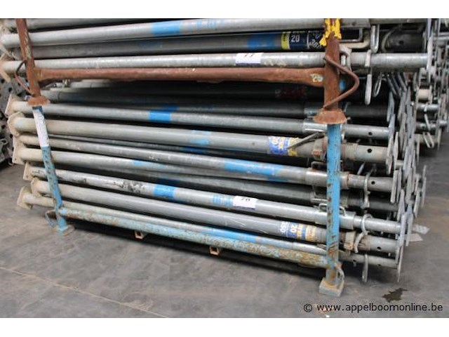 Lot schoren eurex, 20 350, met voetplaten - afbeelding 1 van  3
