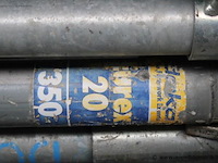 Lot schoren eurex, 20 350, met voetplaten - afbeelding 2 van  3