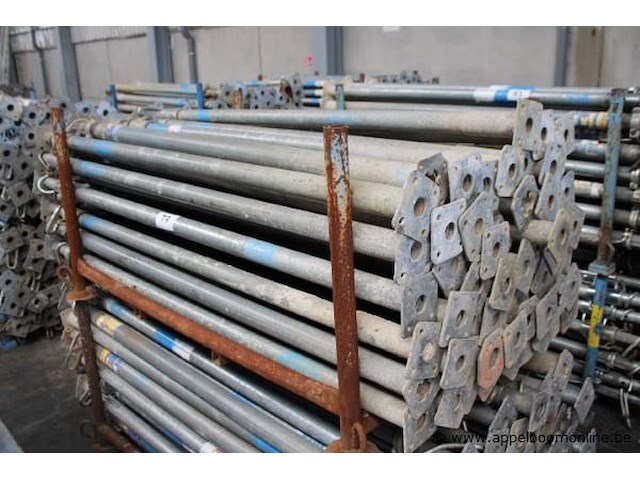 Lot schoren, eurex, eurex 20, in metalen transportrek - afbeelding 1 van  3