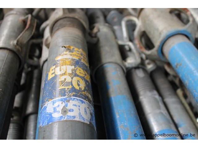 Lot schoren, eurex, eurex 20, in metalen transportrek - afbeelding 2 van  3