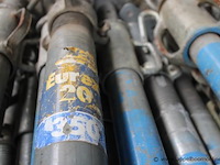 Lot schoren, eurex, eurex 20, in metalen transportrek - afbeelding 2 van  3