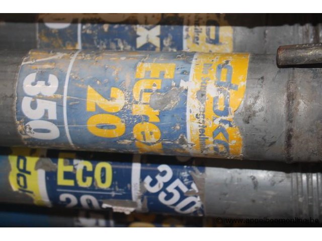 Lot schoren, eurotec, eco 20, 350cm - afbeelding 2 van  3