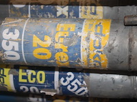 Lot schoren, eurotec, eco 20, 350cm - afbeelding 2 van  3