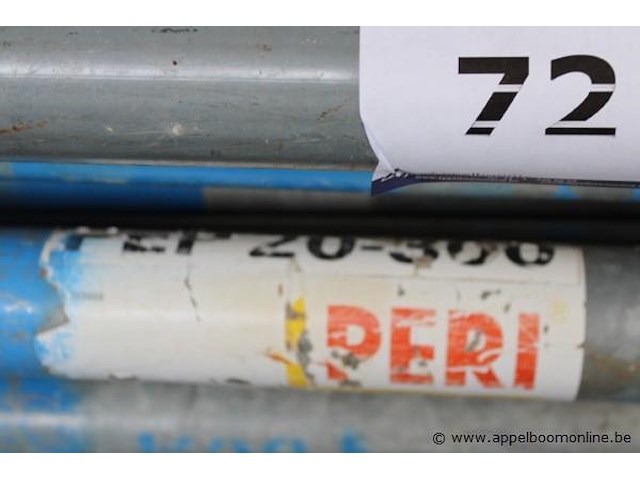 Lot schoren, peri, ep 20-300, in metalen rek - afbeelding 2 van  3