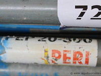 Lot schoren, peri, ep 20-300, in metalen rek - afbeelding 2 van  3