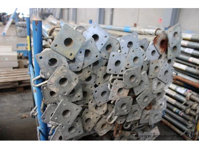Lot schoren, peri, ep 20-300, in metalen rek - afbeelding 3 van  3
