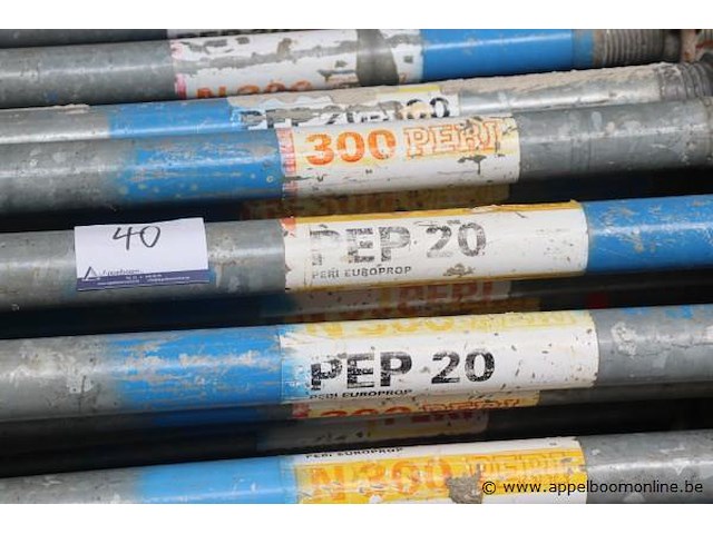 Lot schoren, peri, europrop pep 20, 300 - afbeelding 2 van  3