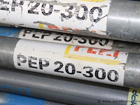 Lot schoren, peri, pep 20-300, in metalen transportrek - afbeelding 2 van  3