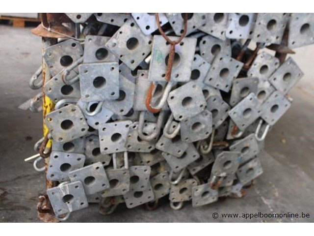 Lot schoren, peri, pep 20-300, in metalen transportrek - afbeelding 3 van  3
