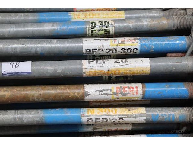 Lot schoren, peri, pep 20-300, n 300 - afbeelding 2 van  3