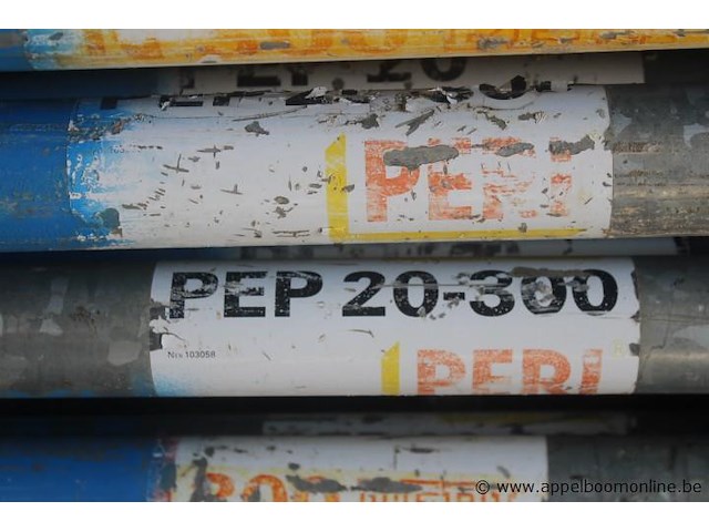 Lot schoren, peri, pep 20-300, verstelbaar - afbeelding 2 van  3