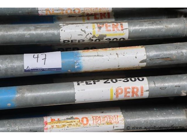 Lot schoren, peri, pep 20-300 - afbeelding 2 van  3