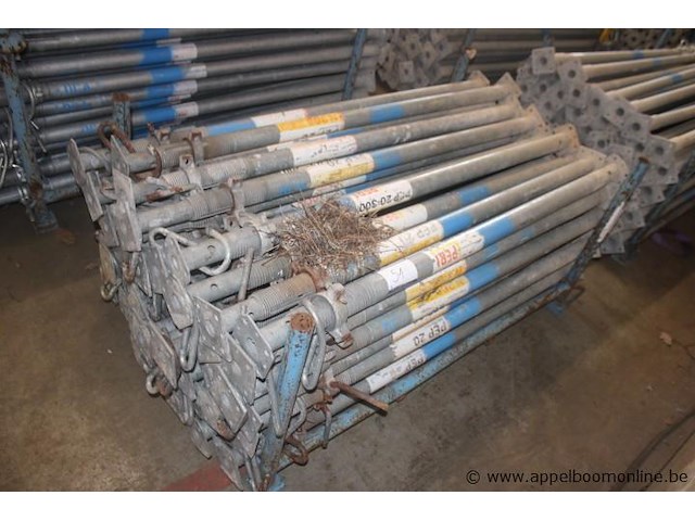 Lot schoren, peri, pep 20, 300 - afbeelding 1 van  3