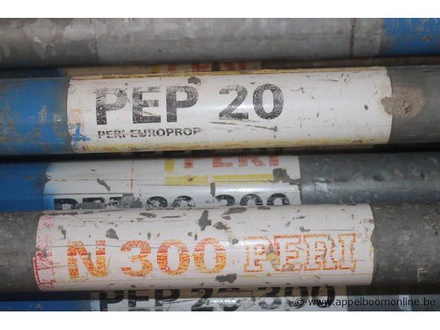Lot schoren, peri, pep 20, 300 - afbeelding 2 van  3