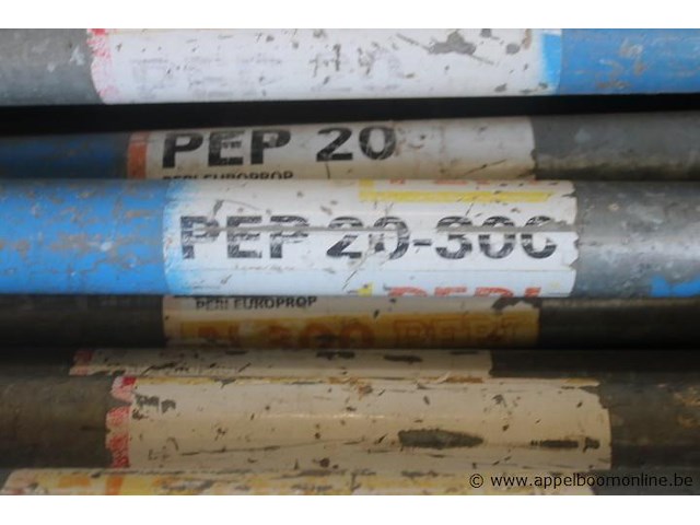 Lot schoren, peri, pep 20-300 - afbeelding 2 van  3